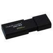 Kép 2/2 - Kingston Pendrive 256GB USB 3.0 fekete