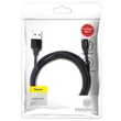 Kép 9/10 - 5 m 2A USB - Micro USB kábel - fekete