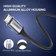 Kép 7/7 - USB-Mikro USB kábel UGREEN QC 3.0 2.4A 1.5m (fehér)