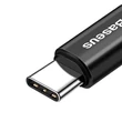 Kép 4/7 - Baseus Spring USB-USB-C rugós kábel 1m 2A (fekete)