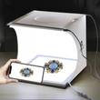 Kép 5/15 - Fénysátor Puluz 20cm  LED 1100 lumen + árnyékoló