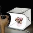 Kép 6/15 - Fénysátor Puluz 20cm  LED 1100 lumen + árnyékoló