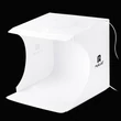 Kép 9/15 - Fénysátor Puluz 20cm  LED 1100 lumen + árnyékoló