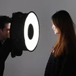 Kép 8/8 - Diffúzor Softbox Puluz kerek 45cm PU5145