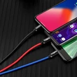 Kép 4/13 - Baseus 3 az 1-ben USB-C / Lightning / Micro 3A 1