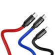 Kép 7/13 - 2 m-es USB-kábel (fekete)
