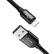 Kép 8/13 - Baseus 3 az 1-ben USB-C / Lightning / Micro 3A 1