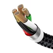 Kép 12/13 - Baseus 3 az 1-ben USB-C / Lightning / Micro 3A 1