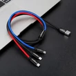 Kép 13/13 - 2 m-es USB-kábel (fekete)