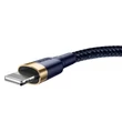 Kép 4/10 - USB Lightning Baseus Cafule 2