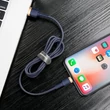 Kép 6/10 - USB Lightning Baseus Cafule 2
