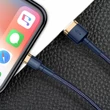 Kép 8/10 - USB Lightning Baseus Cafule 2