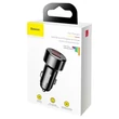 Kép 7/8 - Baseus Magic 2x USB QC 3.0 45W autós töltő (fekete)