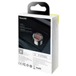 Kép 8/8 - Baseus Magic 2x USB QC 3.0 45W autós töltő (fekete)