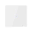 Kép 1/4 - Sonoff Érintőképernyős kapcsoló WiFi + RF 433 T1 EU TX (1 csatornás)