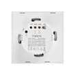 Kép 4/4 - Sonoff Érintőképernyős kapcsoló WiFi + RF 433 T1 EU TX (1 csatornás)