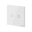 Kép 2/4 - Sonoff Érintőképernyős kapcsoló WiFi + RF 433 T1 EU TX (2 csatornás)