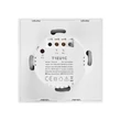 Kép 4/4 - Sonoff Érintőképernyős kapcsoló WiFi + RF 433 T1 EU TX (2 csatornás)