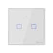 Kép 1/4 - Sonoff Érintőképernyős kapcsoló WiFi + RF 433 T2 EU TX (2 csatornás)