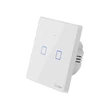 Kép 2/4 - Sonoff Érintőképernyős kapcsoló WiFi + RF 433 T2 EU TX (2 csatornás)