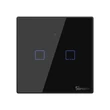 Kép 1/4 - Sonoff Érintőképernyős kapcsoló WiFi + RF 433 T3 EU TX (2 csatornás)