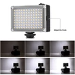 Kép 4/5 - LED kamera lámpa Puluz 860 lumen