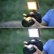 Kép 5/5 - LED kamera lámpa Puluz 860 lumen