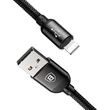 Kép 8/12 - Baseus 3 az 1-ben USB-C / Lightning / Micro USB kábel 3