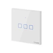 Kép 2/5 - Sonoff Érintőképernyős kapcsoló WiFi + T0 EU TX (3 csatornás)