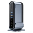 Kép 1/5 - Baseus Working Station dokkoló állomás, HUB USB-C 16in1