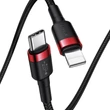 Kép 2/10 - Baseus Cafule USB-C – Lightning PD kábel