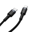 Kép 5/10 - USB-C-Lightning PD Baseus Cafule kábel