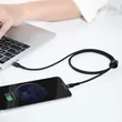 Kép 8/10 - USB-C-Lightning PD Baseus Cafule kábel