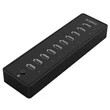 Kép 1/5 - Orico 10 az 1-ben hub, 10x USB 2.0 adapter