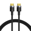 Kép 1/8 - Baseus Cafule HDMI 2.0 kábel, 4K, 3D, 2 m (fekete-szürke)