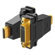 Kép 2/2 - UGREEN 20123 HDMI - DVI adapter (fekete)