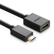 Kép 2/3 - UGREEN 20137 Mini HDMI-HDMI adapter