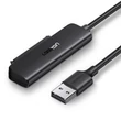 Kép 1/2 - UGREEN USB adapter SATA 2.5-höz, 50 cm (fekete)