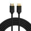 Kép 1/9 - Baseus HDMI 2.0 kábel, 4K 30Hz, 3D, HDR, 18Gbps, 5m (fekete)