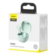 Kép 9/12 - Baseus Encok WM01 TWS fülhallgató (zöld)