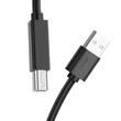 Kép 2/2 - UGREEN US122 aktív USB 2.0 AB nyomtatókábel