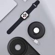 Kép 9/10 - AppleWatch szervező/töltő tartó (fekete)