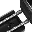 Kép 7/11 - Clip-on autós tartó a Baseus Steel Cannon hűtőrácshoz (ezüst)