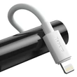 Kép 2/12 - USB-C kábel Lightning Baseus Simple Wisdomhoz