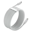 Kép 7/12 - USB-C kábel Lightning Baseus Simple Wisdomhoz