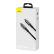 Kép 8/8 - Baseus Tungsten Gold USB-C-USB-C kábel