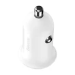 Kép 3/6 - Baseus Grain Pro 2x USB 4.8A autós töltő (fehér)