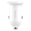 Kép 4/6 - Baseus Grain Pro 2x USB 4.8A autós töltő (fehér)
