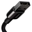 Kép 2/6 - USB-kábel Lightning Baseus Tungsten Gold-hoz