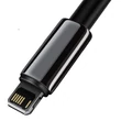 Kép 6/6 - USB-kábel Lightning Baseus Tungsten Gold-hoz